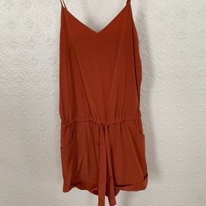 J. Crew Drapey Romper NWOT